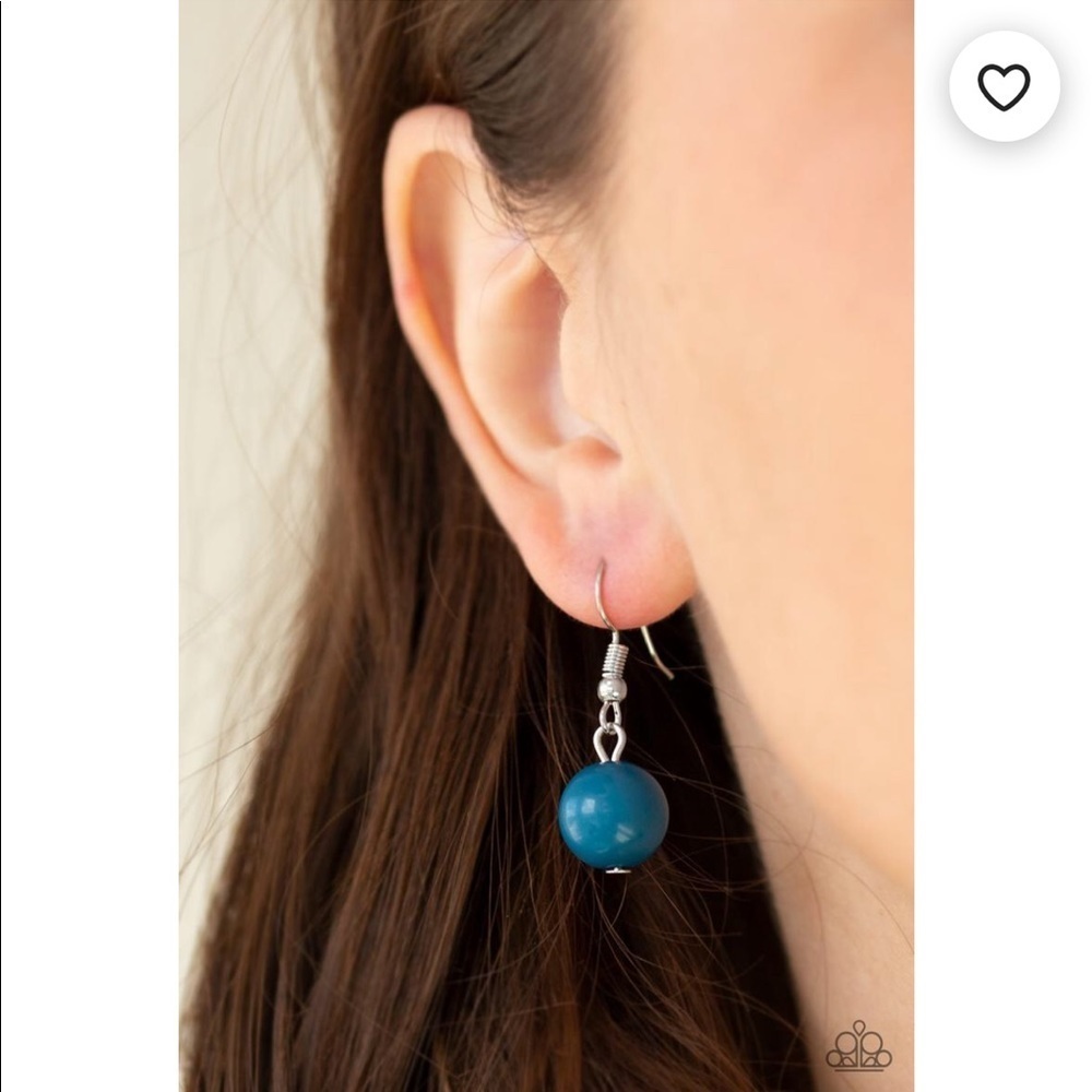 🆕 Pleasant Promenade Necklace/earrings NWT - Picture 3 of 4